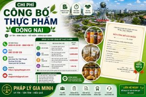 Chi Phí Công Bố Thực Phẩm Đồng Nai