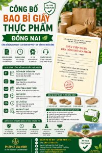 Công Bố Bao Bì Giấy Thực Phẩm Đồng Nai