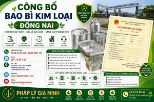 Công Bố Bao Bì Kim Loại Đồng Nai
