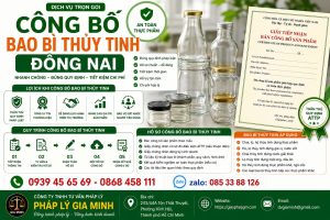 Công Bố Bao Bì Thủy Tinh Đồng Nai