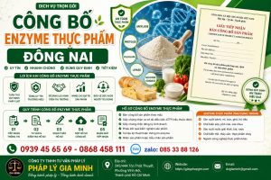 Công Bố Enzyme Thực Phẩm Đồng Nai