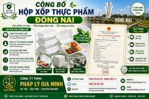Công Bố Hộp Xốp Thực Phẩm Đồng Nai