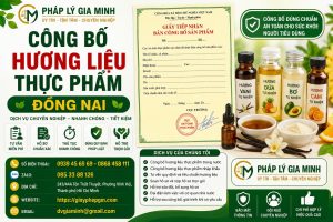 Công Bố Hương Liệu Thực Phẩm Đồng Nai