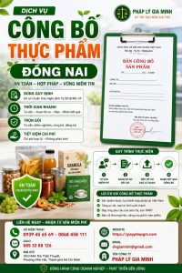 Công Bố Thực Phẩm Đồng Nai