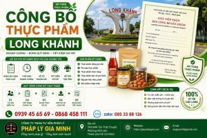 Công Bố Thực Phẩm Long Khánh