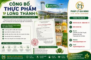 Công Bố Thực Phẩm Long Thành