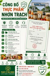 Công Bố Thực Phẩm Nhơn Trạch