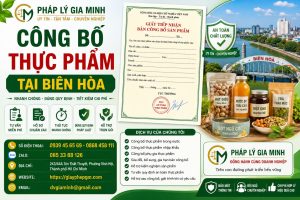 Công Bố Thực Phẩm Tại Biên Hòa
