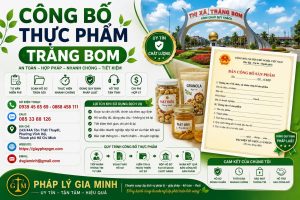 Công Bố Thực Phẩm Trảng Bom