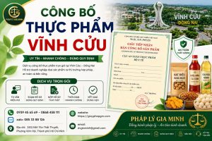Công Bố Thực Phẩm Vĩnh Cửu
