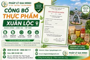 Công Bố Thực Phẩm Xuân Lộc