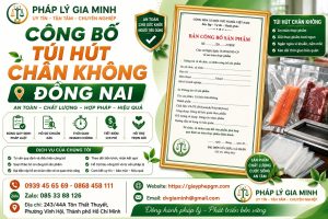 Công Bố Túi Hút Chân Không Đồng Nai