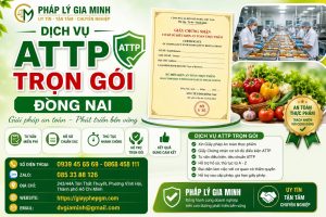 Dịch Vụ ATTP Trọn Gói Đồng Nai