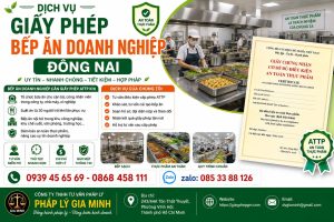 Giấy Phép Bếp Ăn Doanh Nghiệp Đồng Nai