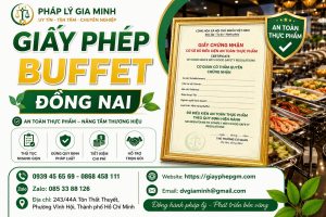 Giấy Phép Buffet Đồng Nai