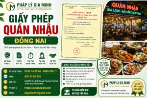 Giấy Phép Quán Nhậu Đồng Nai