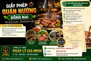 Giấy Phép Quán Nướng Đồng Nai