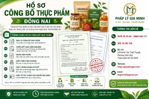 Hồ Sơ Công Bố Thực Phẩm Đồng Nai