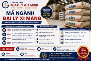 Mã Ngành Đại Lý Xi Măng