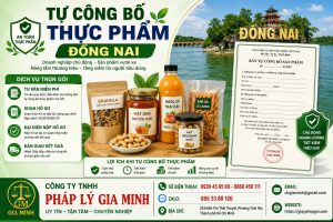 Tự Công Bố Thực Phẩm Đồng Nai