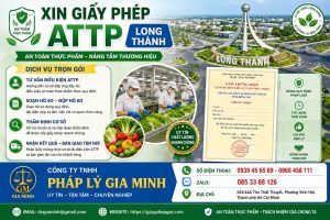 Xin Giấy Phép ATTP Long Thành
