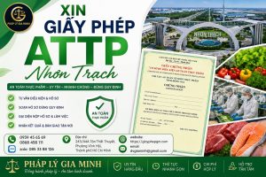 Xin Giấy Phép ATTP Nhơn Trạch