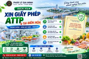 Xin Giấy Phép ATTP Tại Biên Hòa