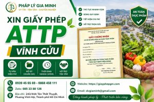 Xin Giấy Phép ATTP Vĩnh Cửu
