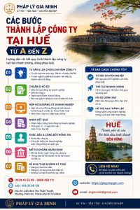 Các bước thành lập công ty tại Huế từ A đến Z