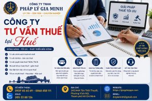 Công ty tư vấn thuế tại Huế