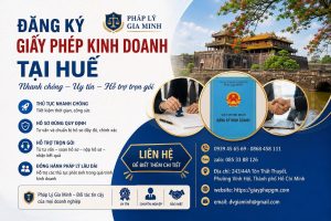 Đăng ký giấy phép kinh doanh tại Huế
