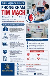 Điều kiện cấp phép phòng khám tim mạch