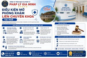 Điều kiện mở phòng khám liên chuyên khoa tại Huế