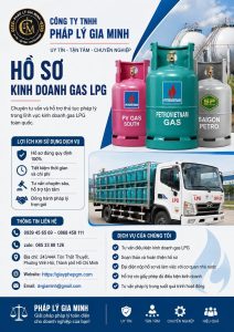 Hồ sơ kinh doanh gas LPG