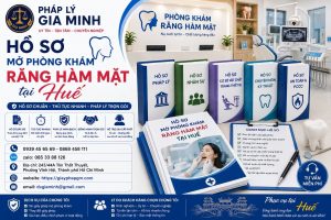 Hồ sơ mở phòng khám răng hàm mặt tại Huế