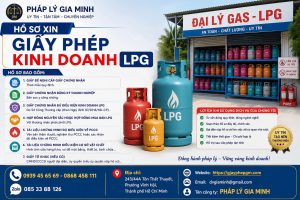 Hồ sơ xin giấy phép kinh doanh LPG