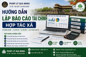 Hướng dẫn lập báo cáo tài chính hợp tác xã