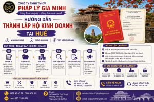 Hướng dẫn thành lập hộ kinh doanh tại Huế