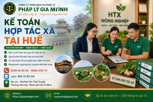 Kế toán hợp tác xã tại Huế
