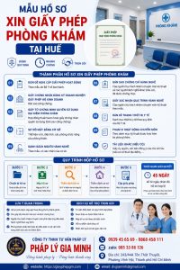 Mẫu hồ sơ xin giấy phép phòng khám tại Huế