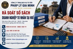 Rà soát sổ sách doanh nghiệp tư nhân tại Huế