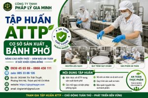 Tập huấn ATTP cơ sở sản xuất bánh phở