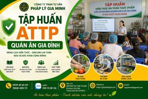 Tập huấn ATTP quán ăn gia đình