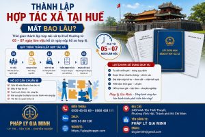 Thành lập hợp tác xã tại Huế mất bao lâu