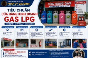 Tiêu chuẩn cửa hàng kinh doanh gas LPG