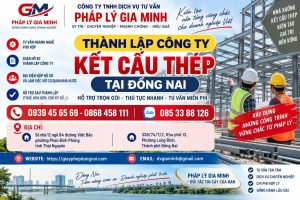 Thành lập công ty kết cấu thép tại Đồng Nai