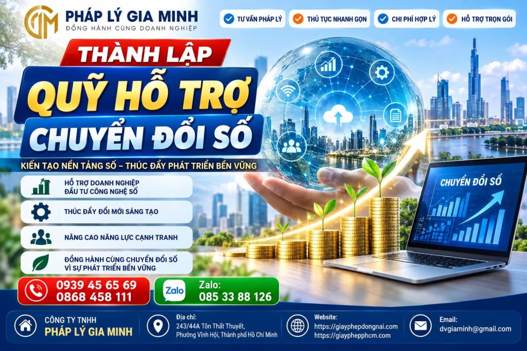 Thành lập quỹ hỗ trợ chuyển đổi số
