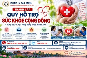 Thành lập quỹ hỗ trợ sức khỏe cộng đồng
