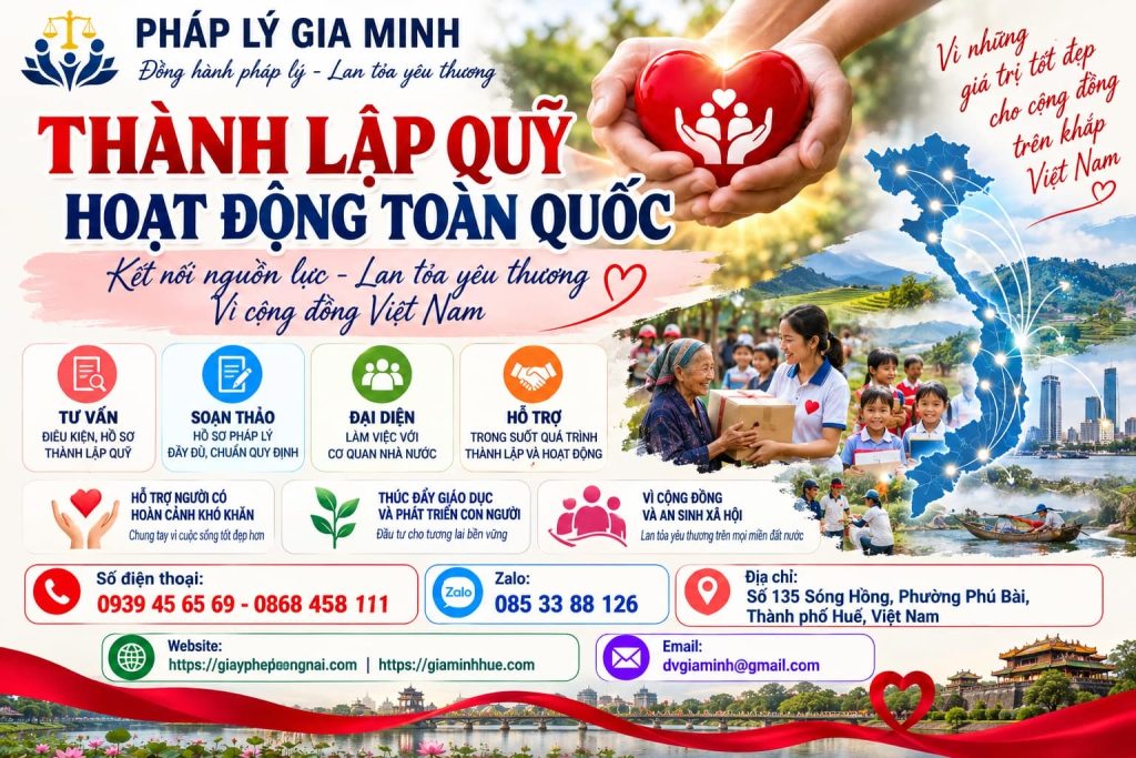 Thành lập quỹ hoạt động toàn quốc