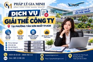 Dịch vụ giải thể công ty tại phường Tân Sơn Nhất TP.HCM